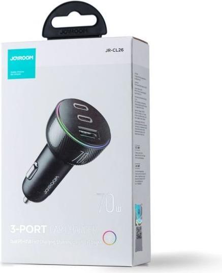 Actual product image Joyroom PD Car Charger