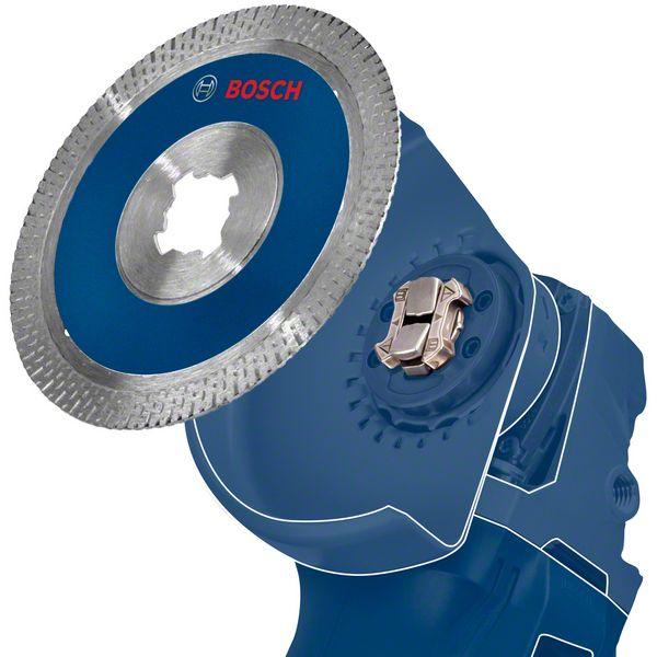 Immagine prodotto Bosch Professional Zubehör Disco da taglio con rivestimento diamantato X-LOCK