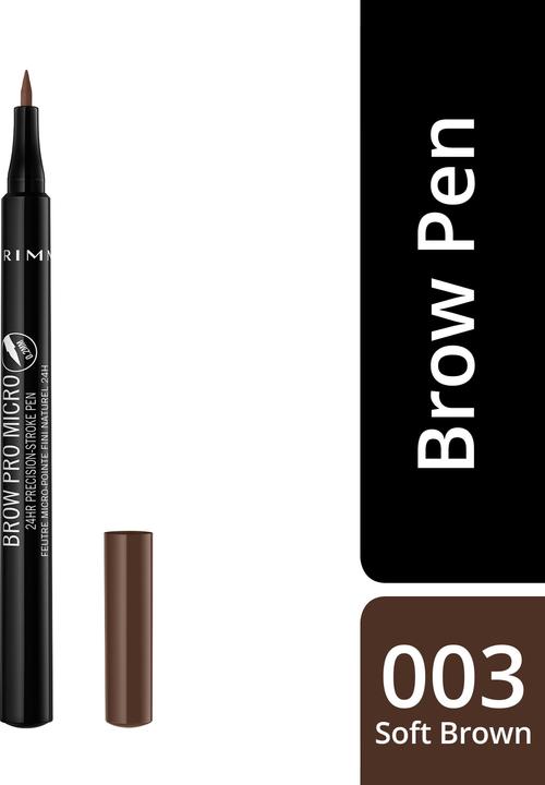 Immagine prodotto Rimmel London Penna BROW PRO MICRO PRECISION #003-marrone morbido (003 Marrone tenue)