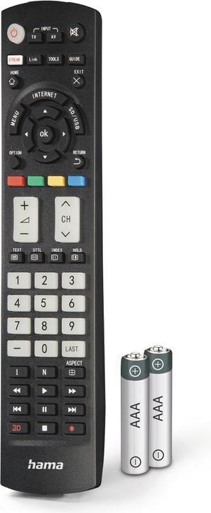 Image du produit Hama Télécommande universelle (Télécommande universelle, Infrarouge)