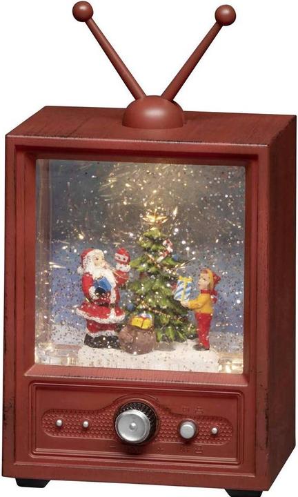 Image du produit Konstsmide TV LED avec Père Noël