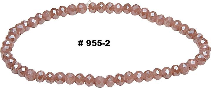 Leyda Zirkonia Kristall Armband (18 cm, Zikronia Kristalle)
