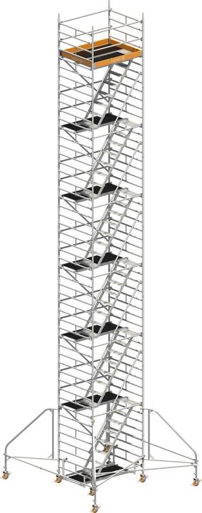 Layher Ponteggio mobile universale (Ponteggio, 180 cm)
