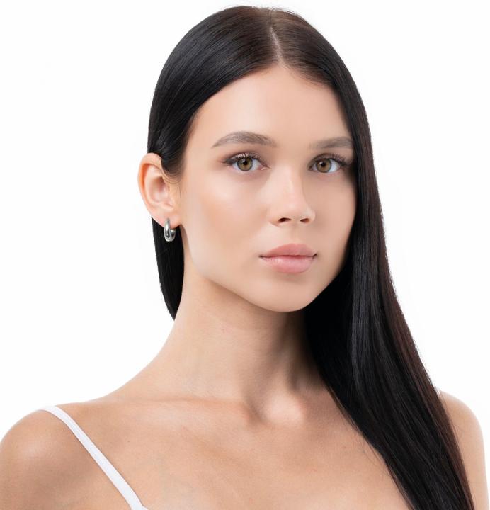 Image du produit Sensora Jewelry Lissabon Hoops Ohrringe