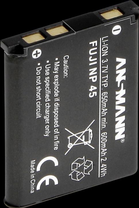 Produktbild Ansmann A-Fuj NP-45 (Kamera Akku)