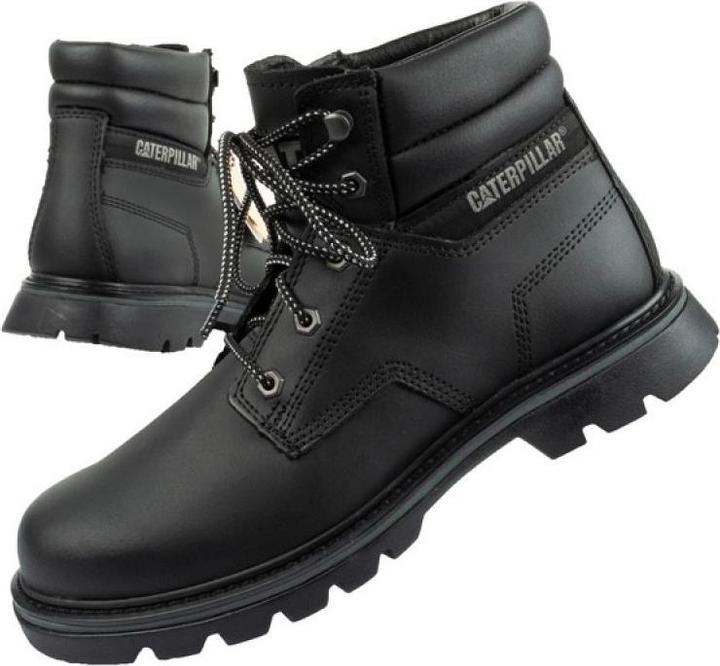 Actual product image Cat Quadratische Winterstiefel (41)