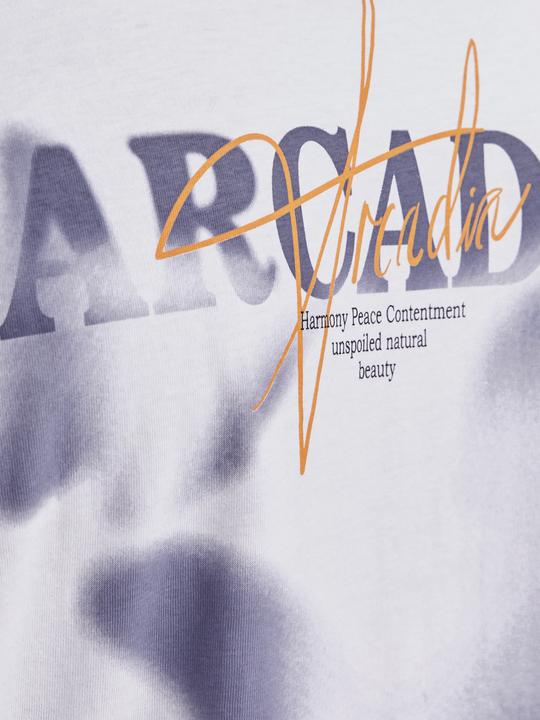 Image du produit Jack & Jones Jjecharge Graphic Tee O-N Styd Aw24 Ln (XL)