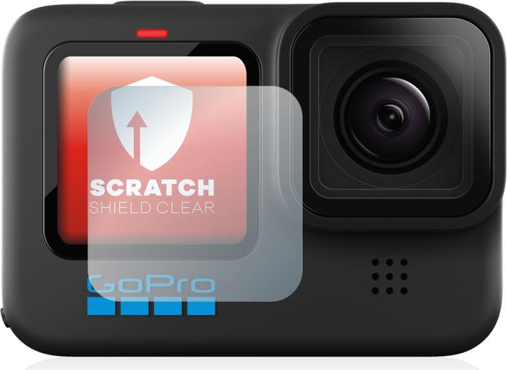 Immagine prodotto upscreen Scratch Shield Pellicola (Hero 10 Nero)