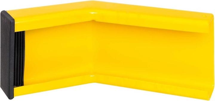 Produktbild Moravia Rammschutzplanke Abschlussecke C-Profil 45°, 100 x 40 mm
