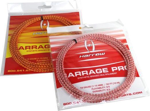 Harrow Sports Corde de squash Barrage Pro simple