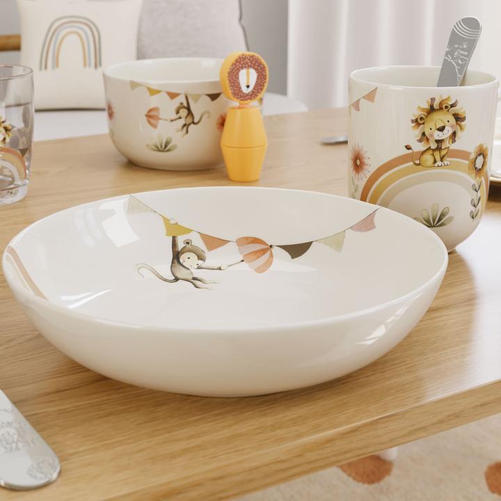 Immagine prodotto Villeroy & Boch Kinder-Suppenteller Roar like a Lion
