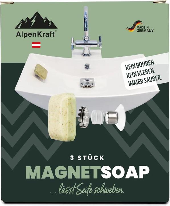 Produktbild AlpenKraft Magnetsoap