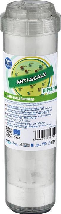 Alternativ 10 Zoll Polyphosphat Wasserfilter gegen Kalk