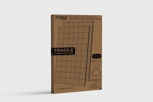 Immagine prodotto Technaxx Centrale elettrica da balcone 600W TX-265 (600 W)