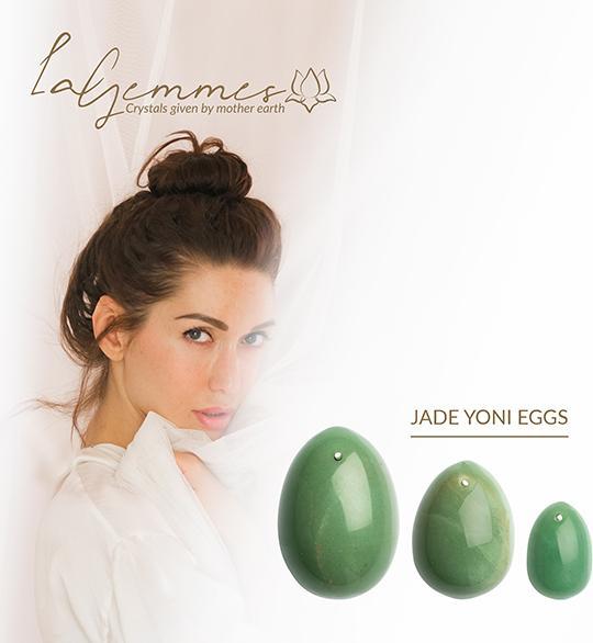 Image du produit La Gemmes Oeuf Yoni (152 grammes)