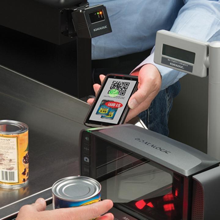 Actual product image Datalogic MAGELLAN 9400i SCANNER ONLY (1D barcodes, 2D barcodes)