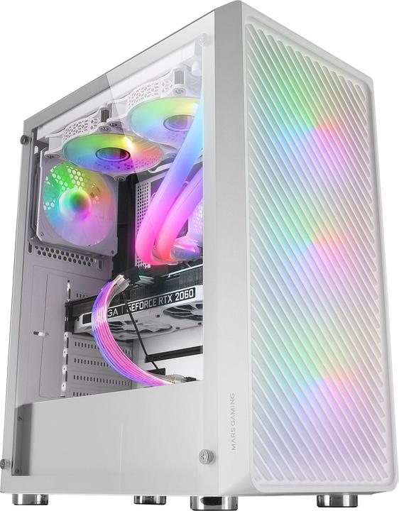 Produktbild Mars Gaming MC-F (mATX, Mini-ITX, ATX)
