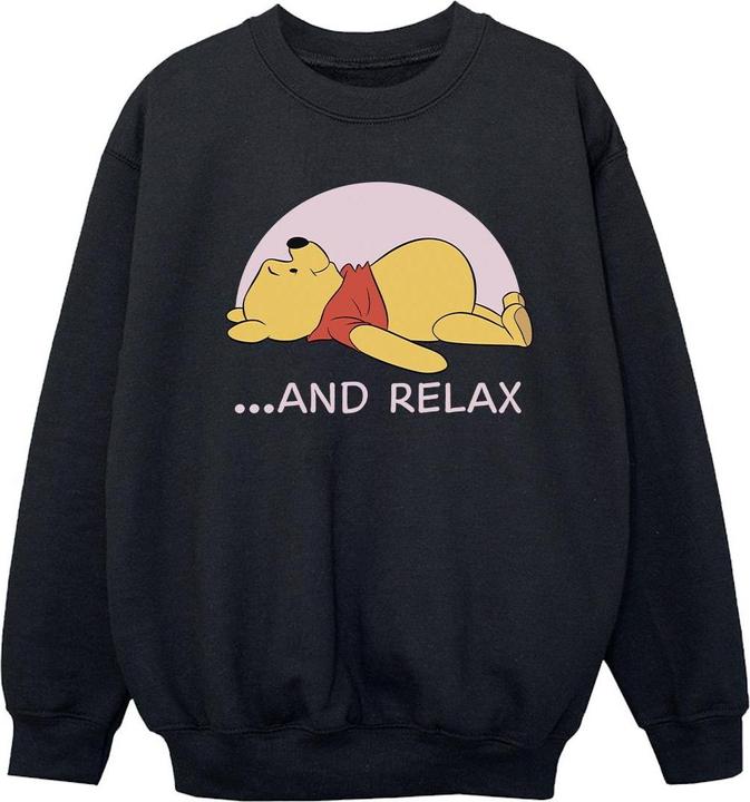 Disney Winnie The Pooh Relax Sweatshirt Mädchen