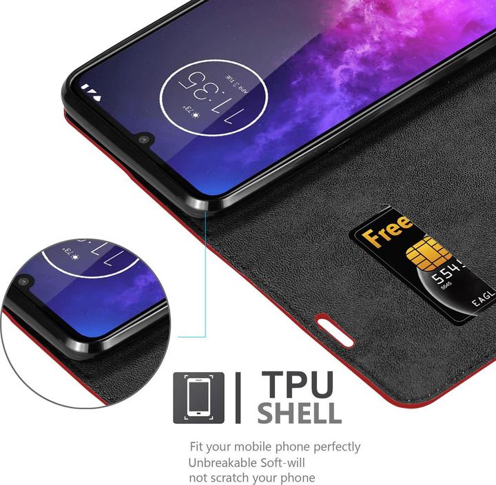 Produktbild Cadorabo Cover (Motorola One Zoom, Motorola One Pro)
