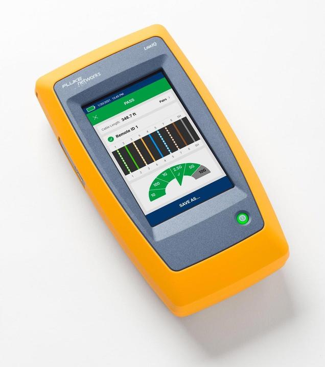Actual product image Fluke LIQ-100 Network Cable Tester Twisted Pair Cable Tester