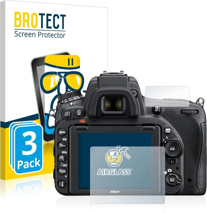 BROTECT AirGlass Glass (Screen protector, D750)