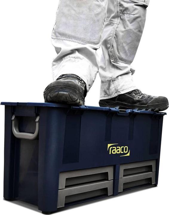 Produktbild Raaco Werkzeugkasten Compact 62 (10 Teile)