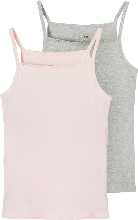 Name it Basic 2er-Pack Trägertop (158, 164)