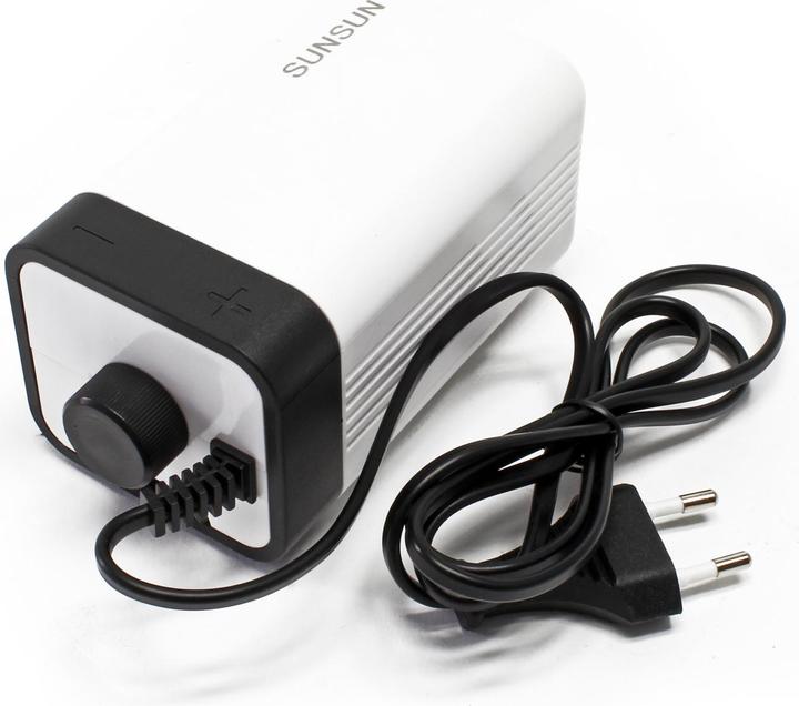 Produktbild SunSun Luftpumpe 202 Teichbelüfter 2x1,5 L/min 4 W Sauerstoffpumpe Eisfreihalter