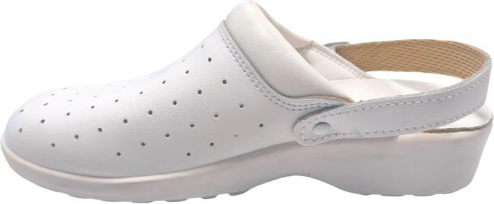 Produktbild Mobilex Buty Clog Racy marki Scholl BIAŁY 37 (37)