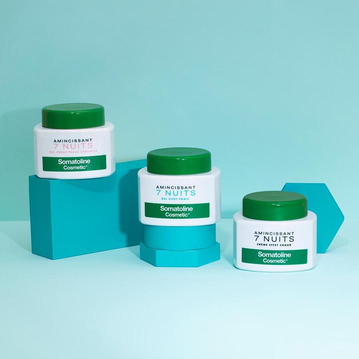 Produktbild Somatoline Figurpflege 7 Nächte Empfindliche Haut (Körpergel, 400 ml)