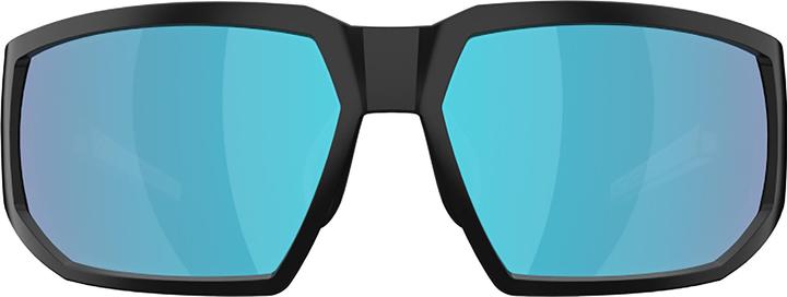 Actual product image Bliz Arrow - Matt Black - Brown w Blue Multi - Cat 3 VLT 11% (Matt Black, Brown w Blue multi)