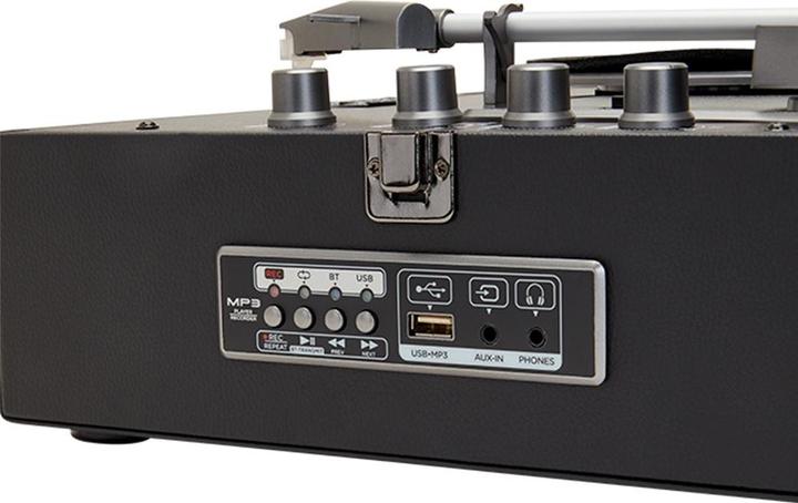 Actual product image Aiwa VPX-1971BK Turntable, black (Automatic)