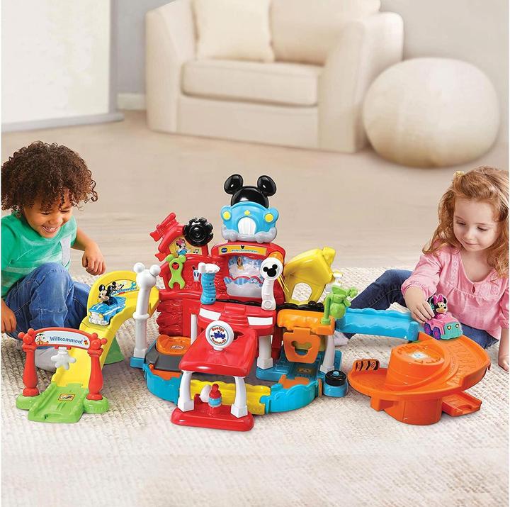 Actual product image VTech Tut Tut Baby Flitzer- Mickys Autowerkstatt