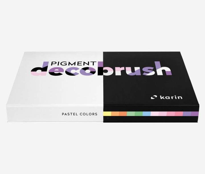 Produktbild Karin Deco Brush (Pastel Colors, 12 x)