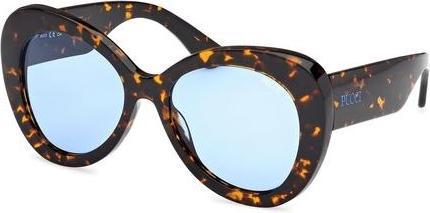 Image du produit Emilio Pucci Pucci EP0232 Dark Havana Women's Sunglasses 56/18/140