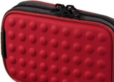 Produktbild Hama NaviBag "Dots", red, Red, PVC, 130 x 25 x 80 mm