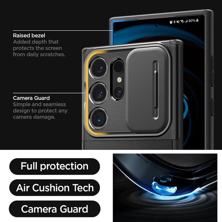 Produktbild Spigen Optik Armor (Samsung Galaxy S24 Ultra)