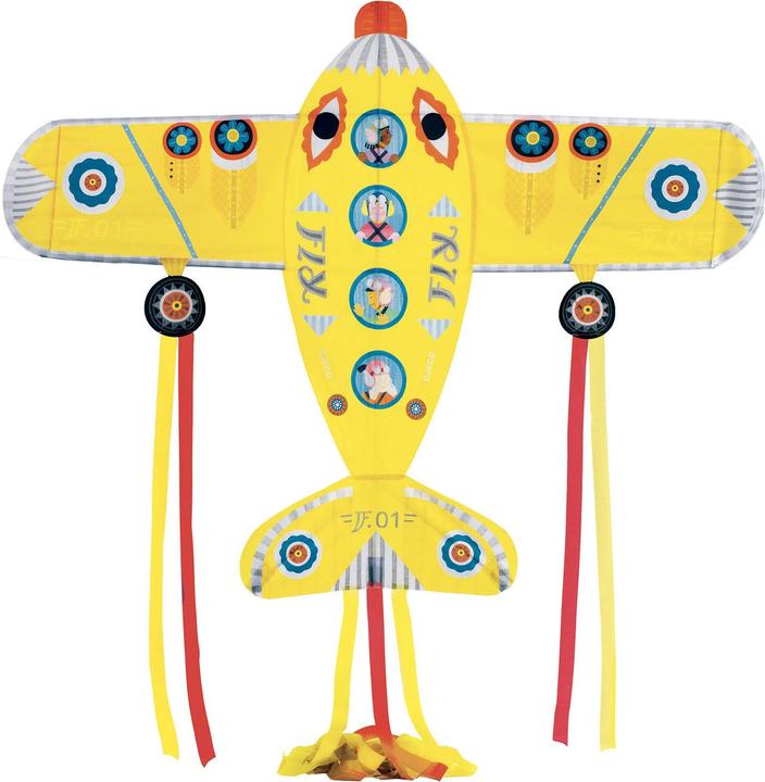 Djeco Dragon volant Maxi avion