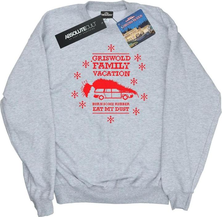 National Lampoon´s Vacation National Lampoon's Christmas Vacation Eat My Dust Sweatshirt (M)