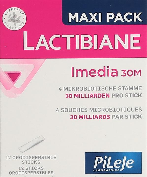 Immagine prodotto Lactibiane Bastoncini Imedia (12 Pezzo/i, 30 g)