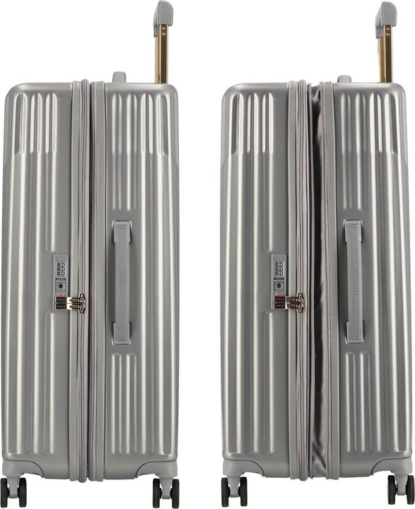 Actual product image Guess Centennial 4 Rollen Trolley 76 cm mit Dehnfalte (102 l, XL (from 140l))