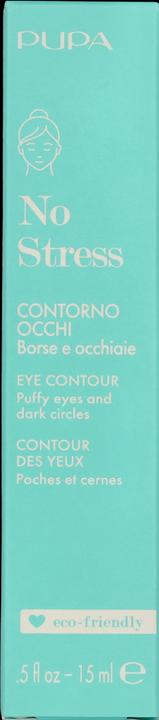 Image du produit Pupa Milano Crème contour des yeux anti-rides No Age ( Eye Contour and Eyelid Cream) 15 ml (Crème, 15 ml, Jour + nuit)
