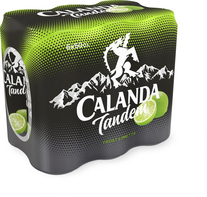 Produktbild Calanda Tandem (6 x 50 cl)
