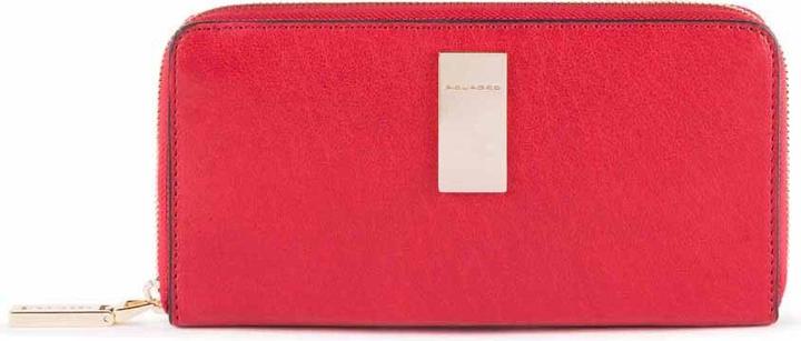 Piquadro Zip Around Wallet With Four Bellows