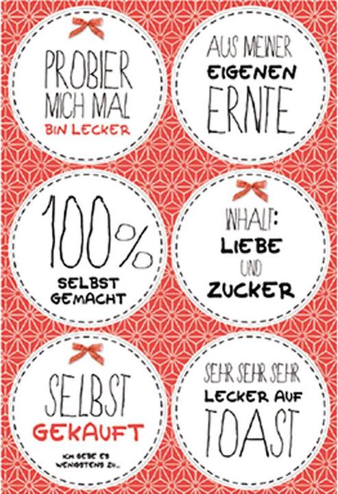 Produktbild Feldner + Partner Aufkleber Selbstgemacht Mix