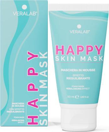 Actual product image Veralab Happy Skin Mask Balancing And Illuminating Face Mask - 50 Ml (50 ml)