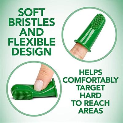 Produktbild Vet's Best Vinger Tandenborstels (Hund)