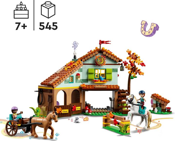 Image du produit LEGO 41745 Autumns Centre équestre (41745, LEGO Friends)