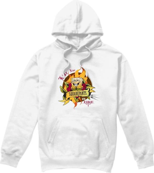 Spongebob Squarepants Liar Liar Pants On Fire Kapuzenpullover