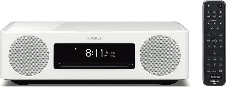 Immagine prodotto Yamaha TSXN237D-WH (Bluetooth, WiFi, Airplay, Multisala, Lettore CD, Spotificare collegare, 2x 25 W)